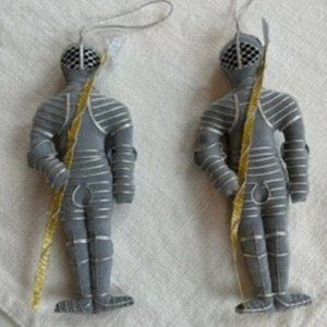 Solider Christmas ornaments by En, Gry & Sif